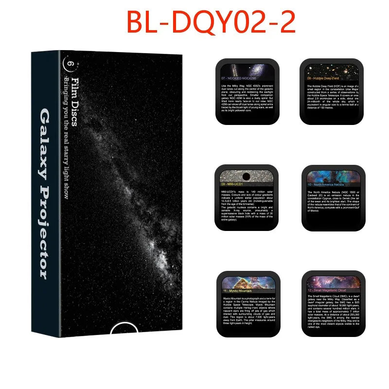 Nova Glow Space™ Expansion Disc Set (6-Pack Cosmic Collection)