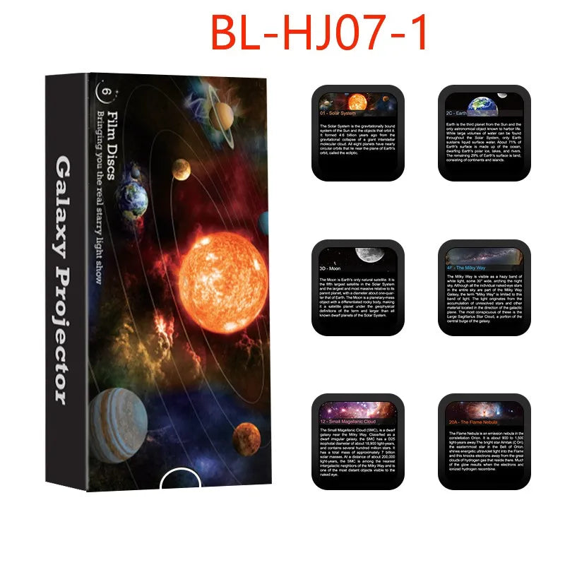 Nova Glow Space™ Expansion Disc Set (6-Pack Cosmic Collection)