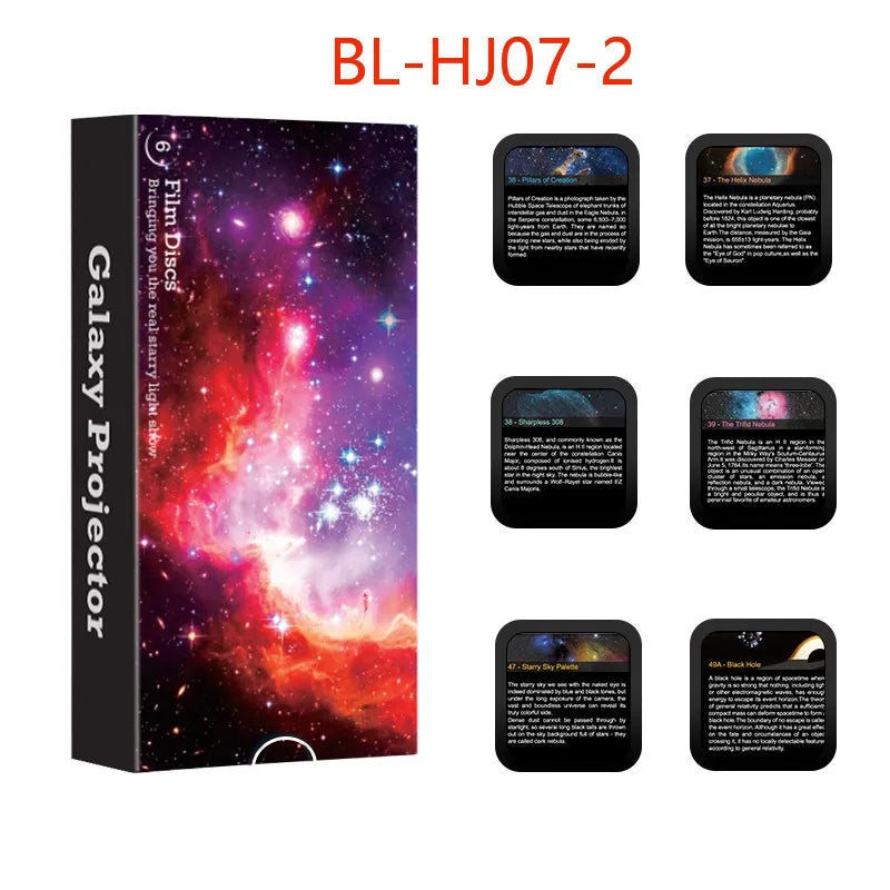 Nova Glow Space™ Expansion Disc Set (6-Pack Cosmic Collection)