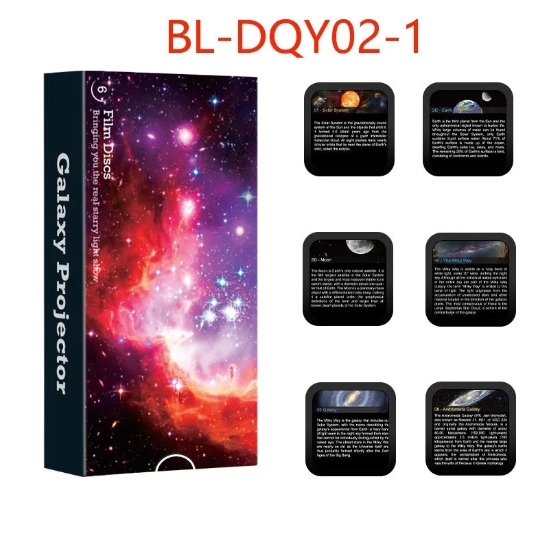 Nova Glow Space™ Expansion Disc Set (6-Pack Cosmic Collection)